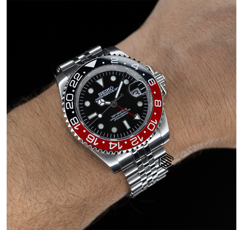 Coke GMT - Seiko Mod